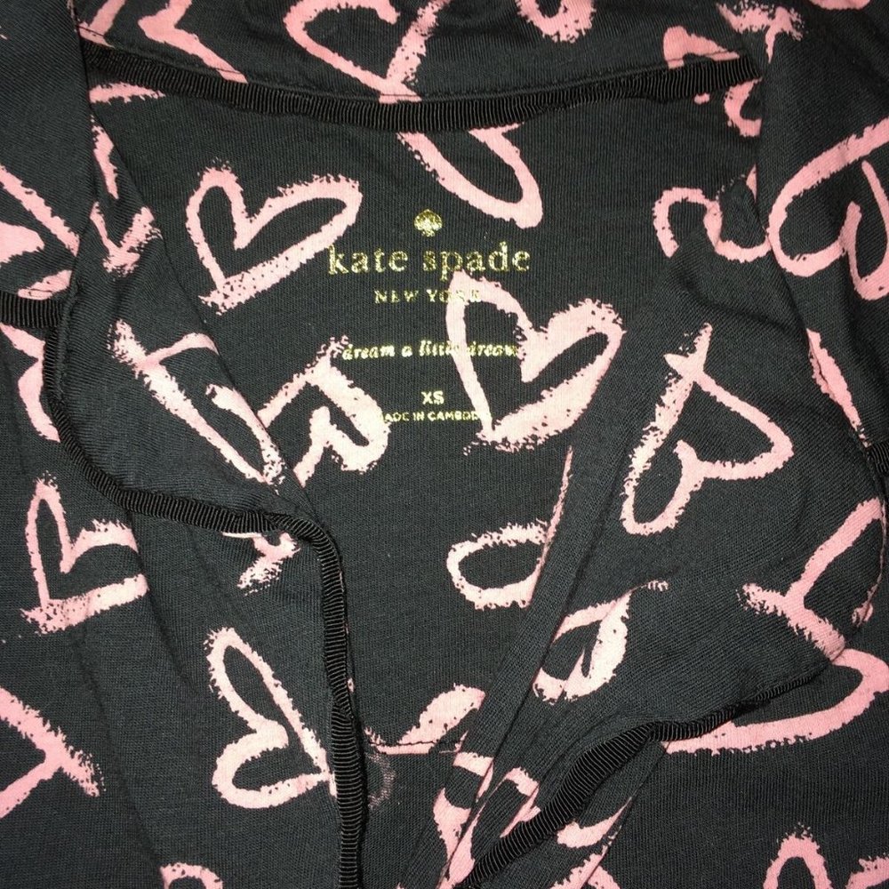 Kate Spade Dream A Little Dream Night Shirt XS - Picture 3 of 8